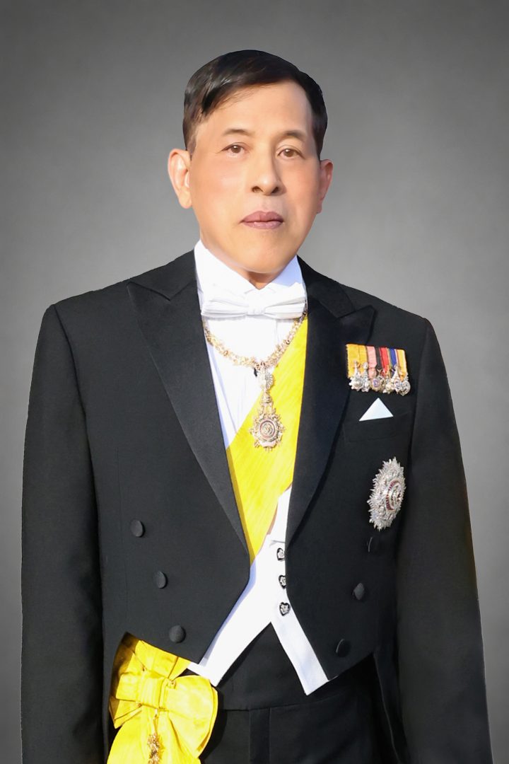 พระบาทสมเด็จพระปรเมนทรรามาธิบดีศรีสินทรมหาวชิราลงกรณ พระวชิรเกล้าเจ้าอยู่หัว