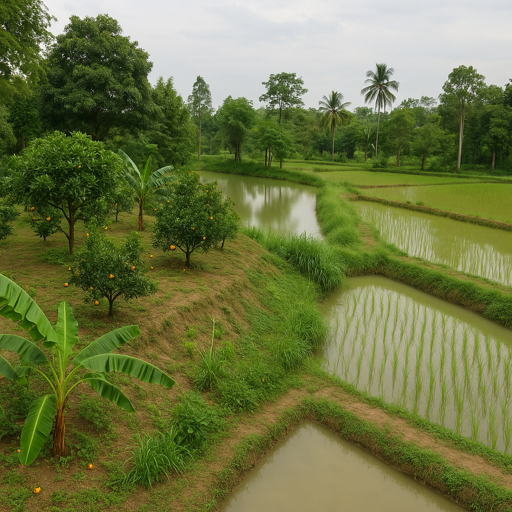 โคก หนอง นา โมเดล
