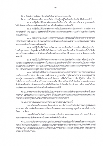 ประกาศ หลกเกณฑและแนวทางการดำเนนงานธนา Page5